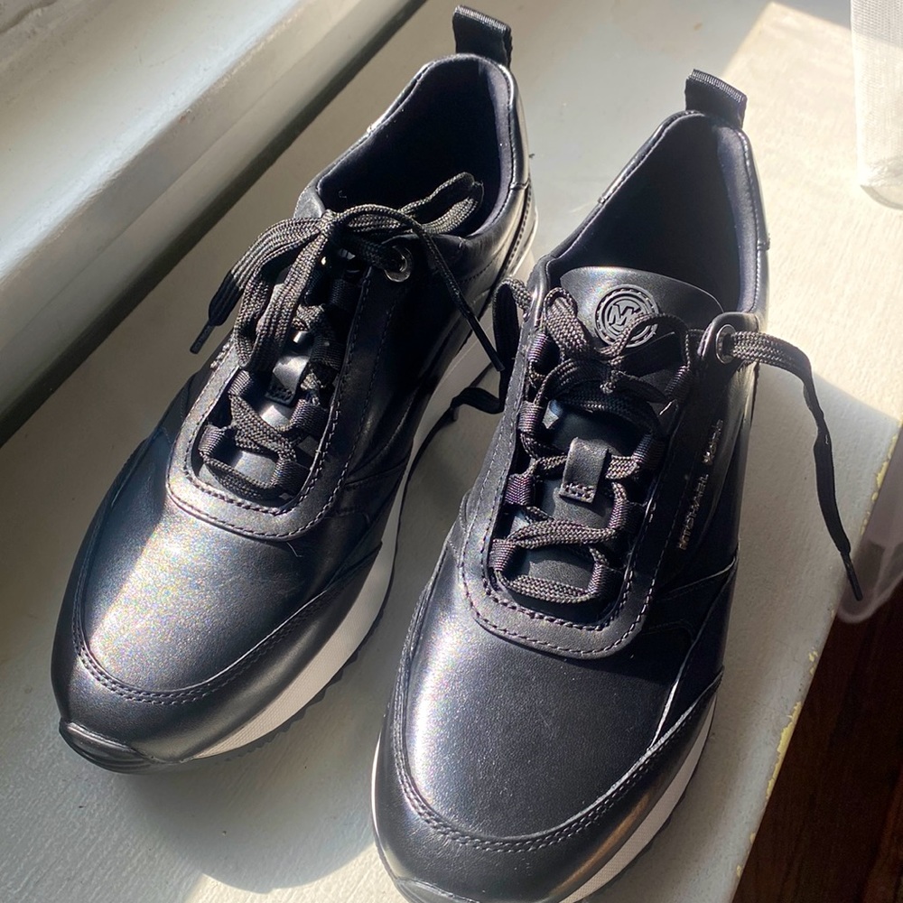 Michael KorsWomen's Allie Stride Trainer Lace-Up Sneakers